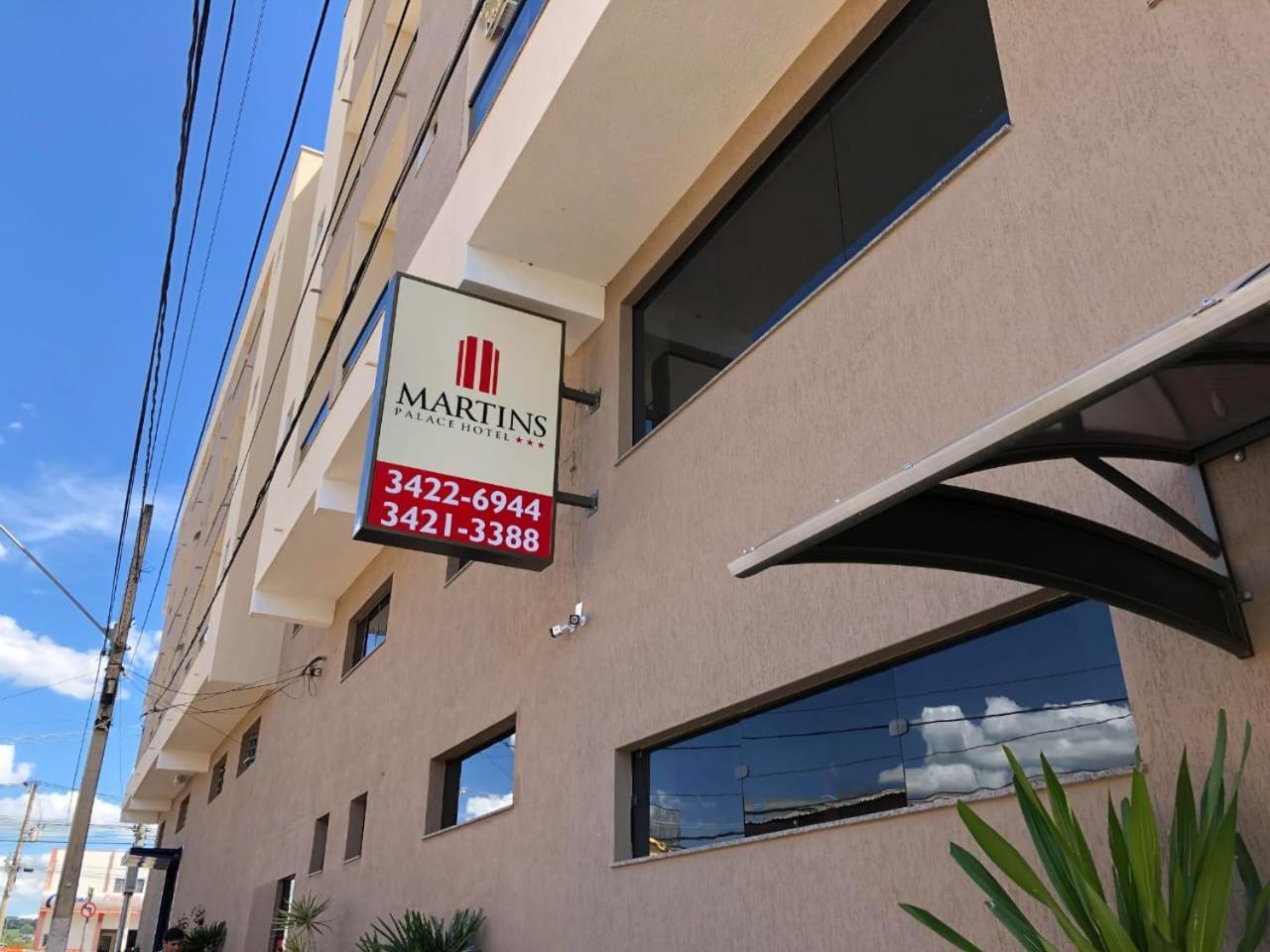 Hotel Martins Pouso Alegre Exterior photo