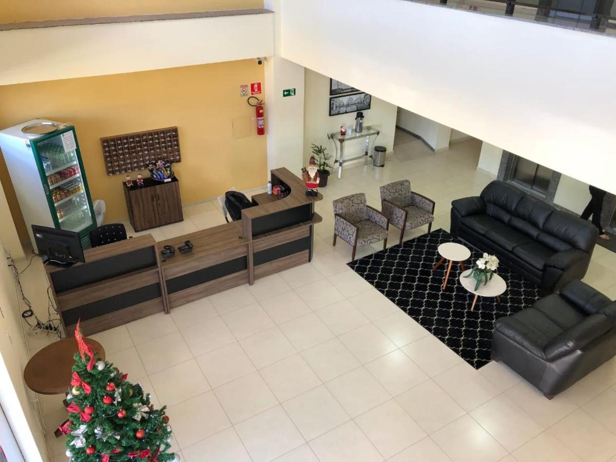 Hotel Martins Pouso Alegre Exterior photo